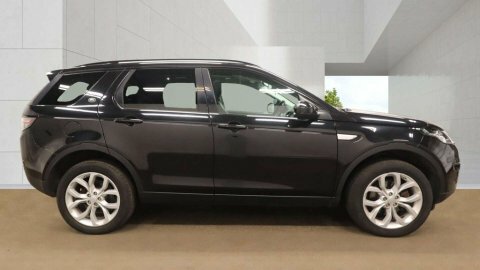 Land Rover Discovery Sport 2.0 Discovery Sport Black #5