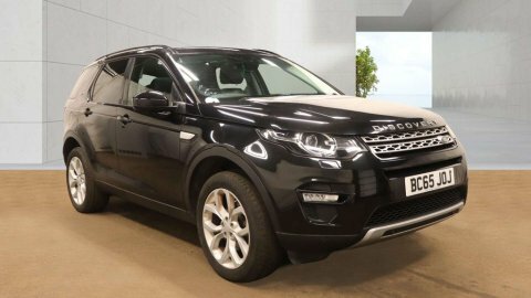 Land Rover Discovery Sport 2.0 Discovery Sport Black