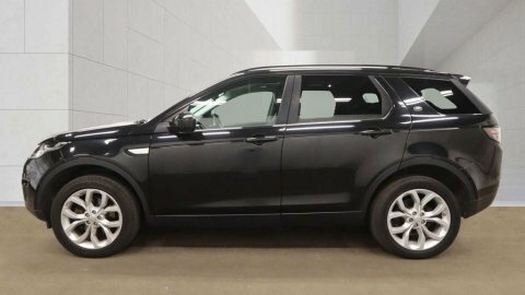Land Rover Discovery Sport 2.0 Discovery Sport Black #6