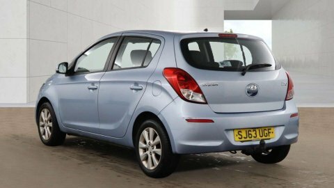 Hyundai I20 1.2 I20 Active Blue #3