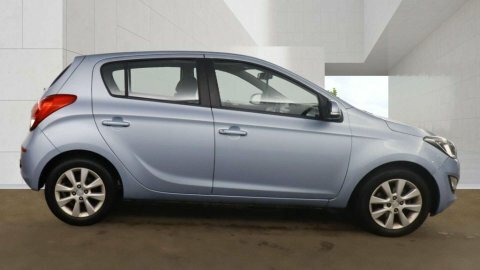 Hyundai I20 1.2 I20 Active Blue #5