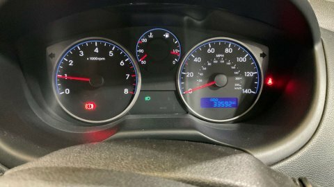 Hyundai I20 1.2 Active Euro 5 Red #12