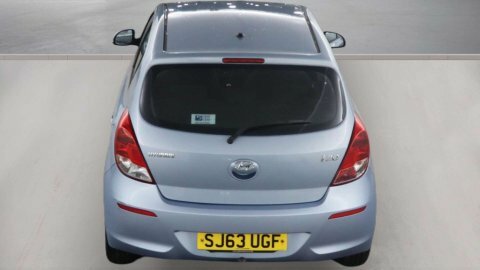 Hyundai I20 1.2 Active Euro 5 Red #8