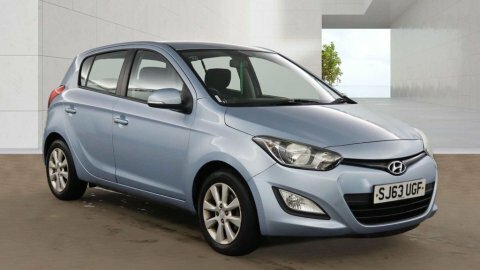 Hyundai I20 1.2 I20 Active Blue