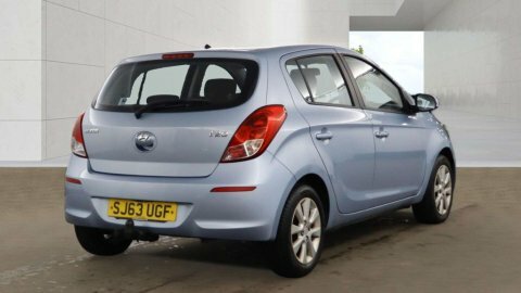 Hyundai I20 1.2 I20 Active Blue #4