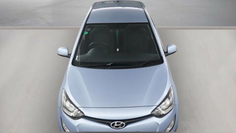 Hyundai I20 1.2 Active Euro 5 Red #7