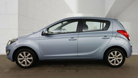 Hyundai I20 1.2 I20 Active Blue #6