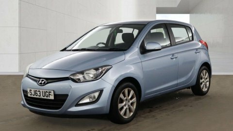 Hyundai I20 1.2 I20 Active Blue #2