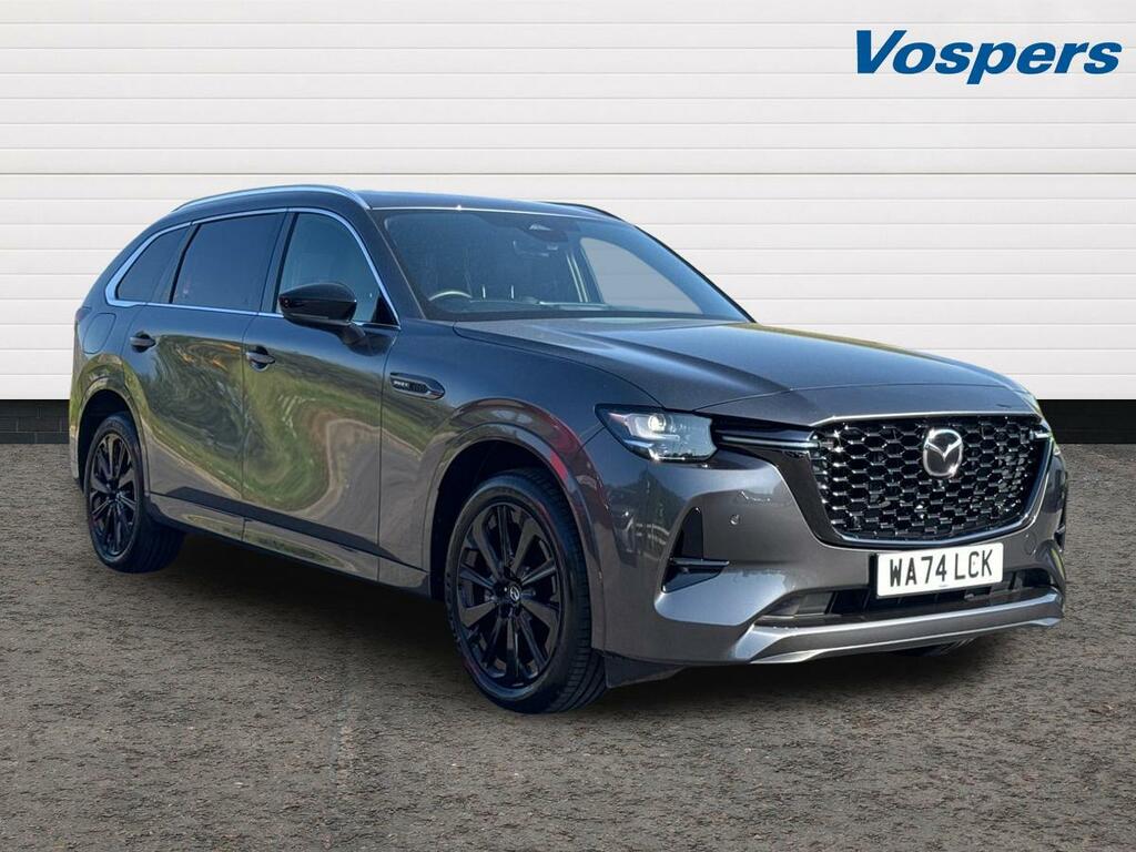 Mazda CX-80 2.5 Phev Homura Plus Awd Convdappan Grey