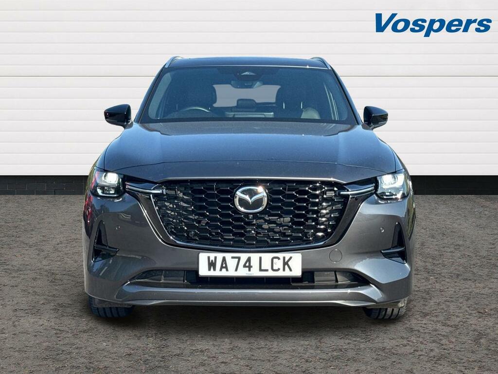 Mazda CX-80 2.5 Phev Homura Plus Awd Convdappan WA74LCK Grey #2