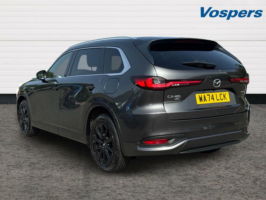 Mazda CX-80 2.5 Phev Homura Plus Awd Convdappan WA74LCK Grey #5