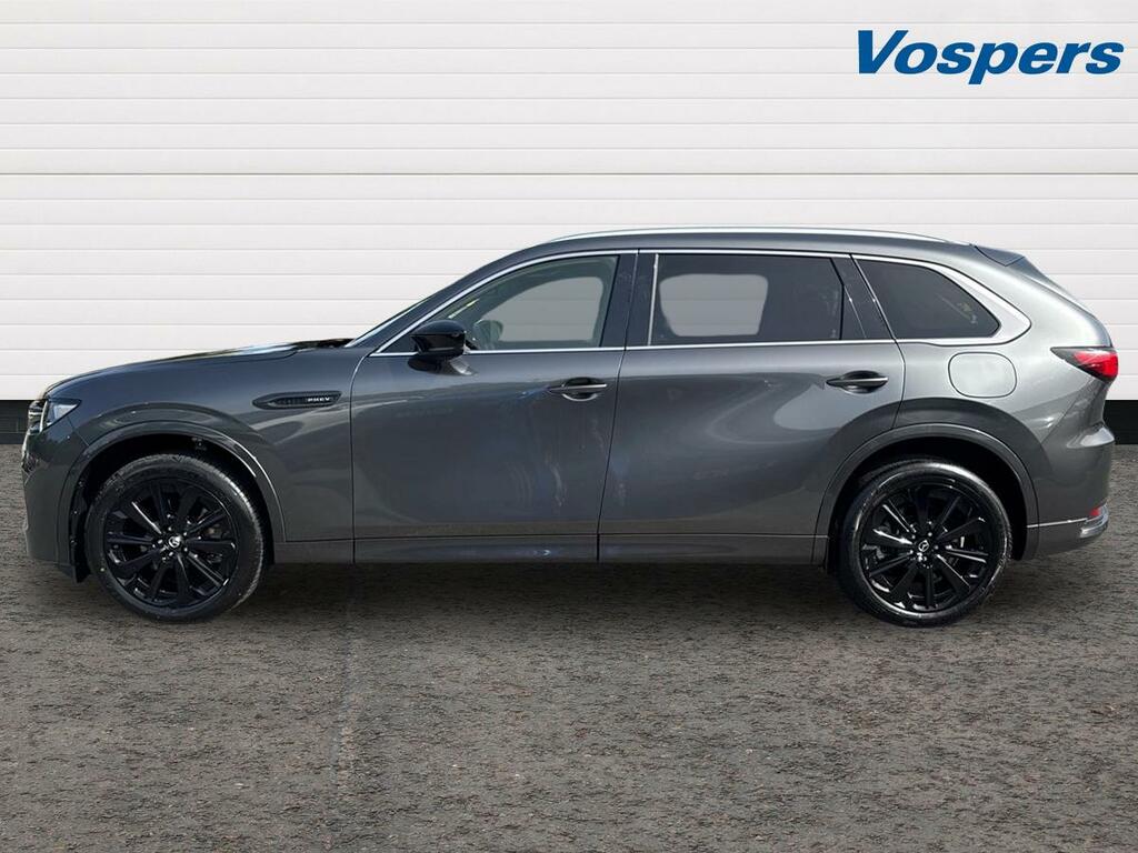 Mazda CX-80 2.5 Phev Homura Plus Awd Convdappan WA74LCK Grey #4