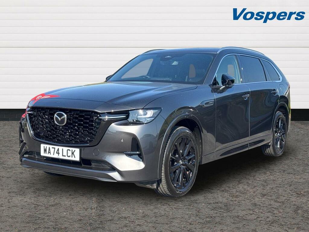 Mazda CX-80 2.5 Phev Homura Plus Awd Convdappan WA74LCK Grey #3