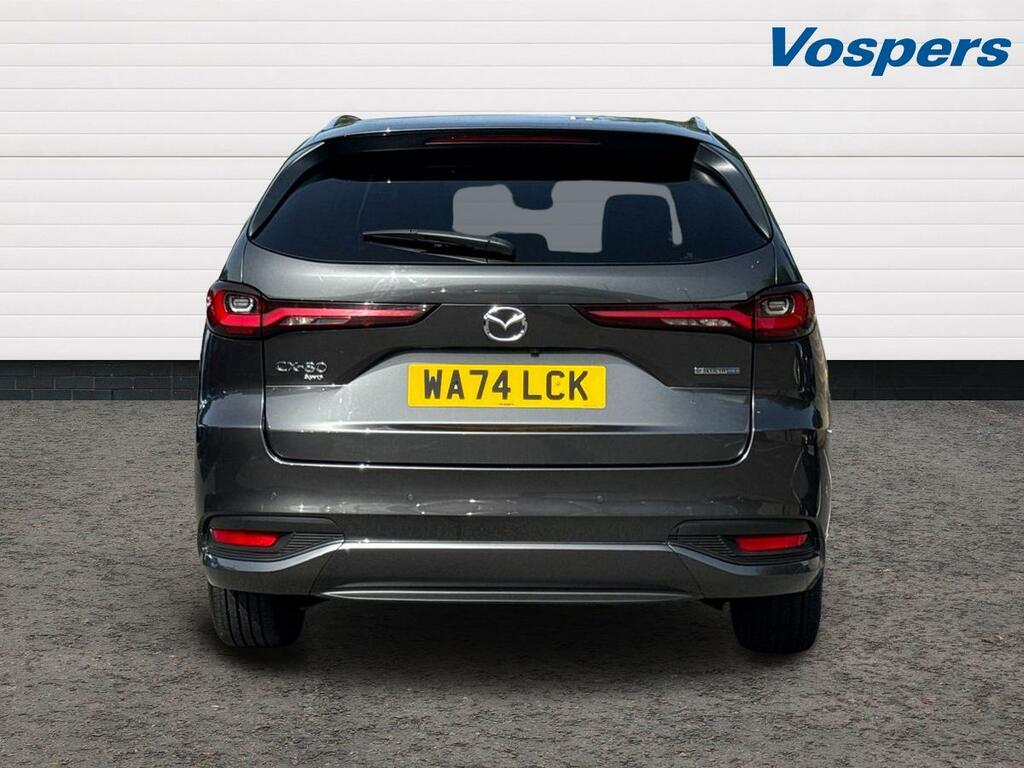 Mazda CX-80 2.5 Phev Homura Plus Awd Convdappan WA74LCK Grey #6