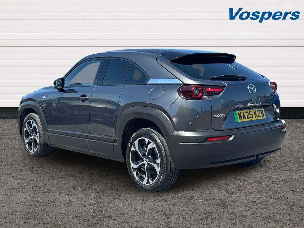 Mazda MX-30 125Kw R-ev Exclusive Line WA25KZB Grey #5