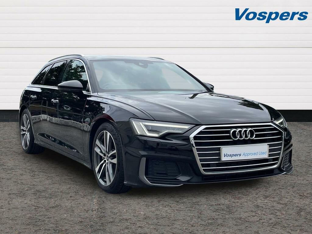 Audi A6 40 Tfsi S Line S Tronic Black