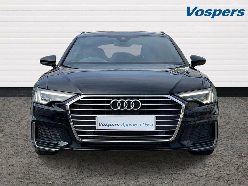 Audi A6 40 Tfsi S Line S Tronic VK22SEO Black #2