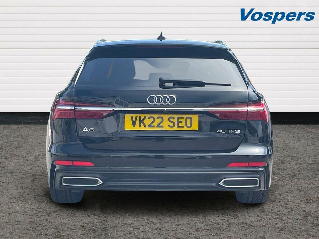 Audi A6 40 Tfsi S Line S Tronic VK22SEO Black #6