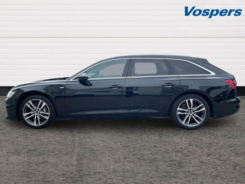 Audi A6 40 Tfsi S Line S Tronic VK22SEO Black #4