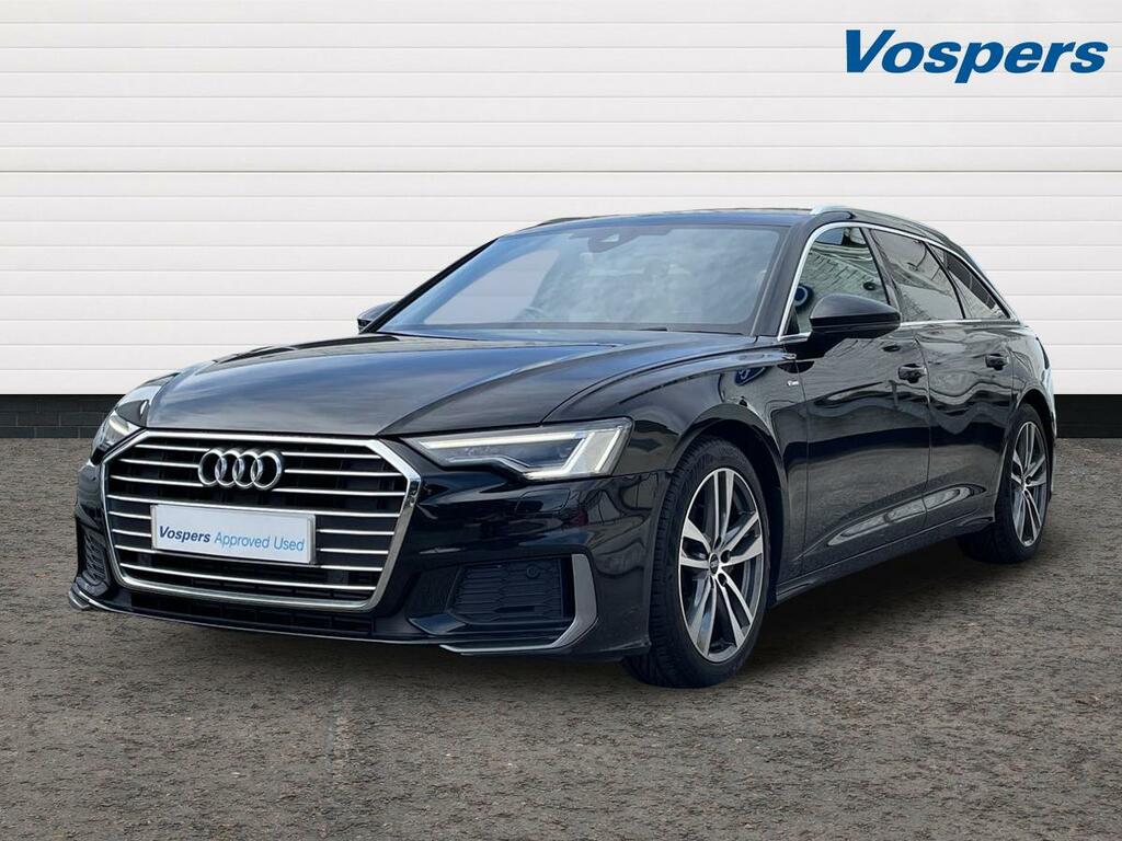 Audi A6 40 Tfsi S Line S Tronic VK22SEO Black #3