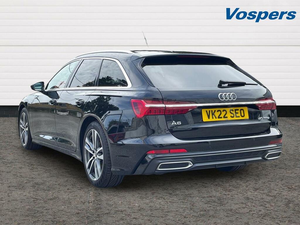 Audi A6 40 Tfsi S Line S Tronic VK22SEO Black #5