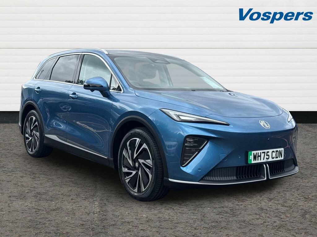 MG MGS6 180Kw Trophy Ev Long Range 77Kwh Blue