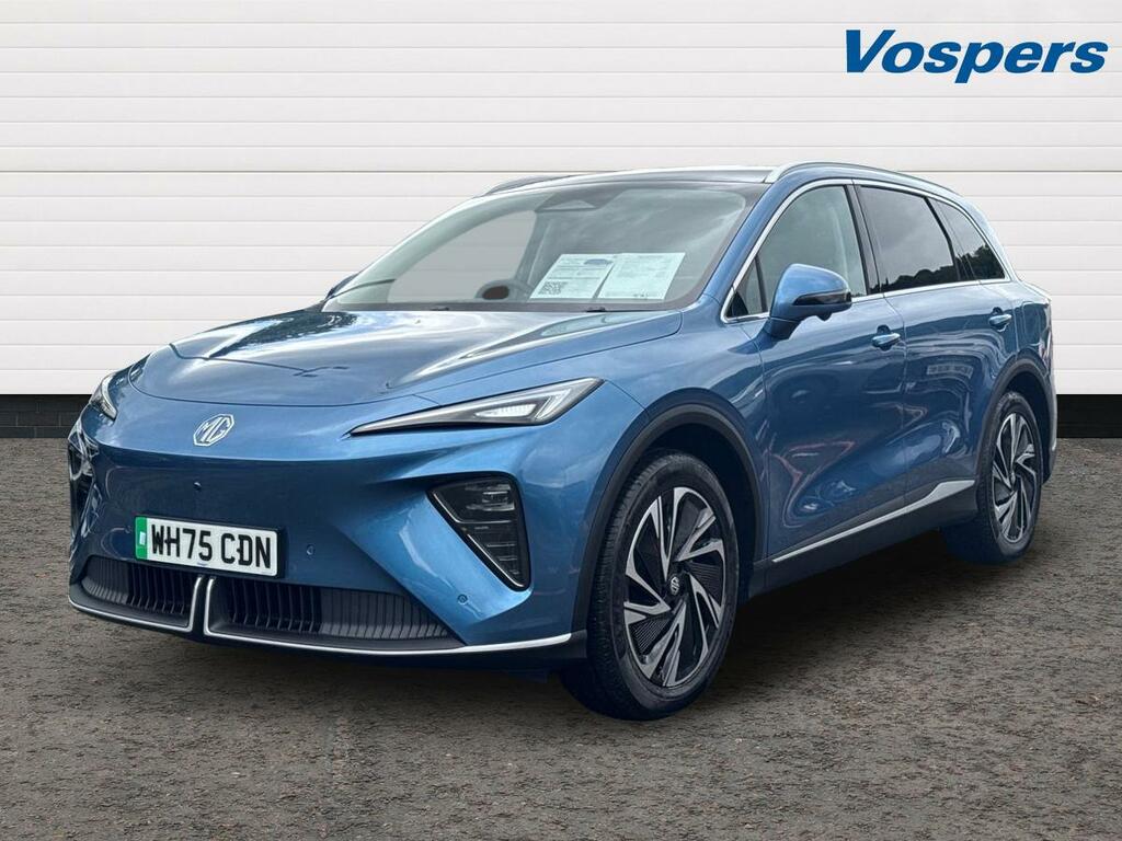 MG MGS6 180Kw Trophy Ev Long Range 77Kwh WH75CDN Blue #3