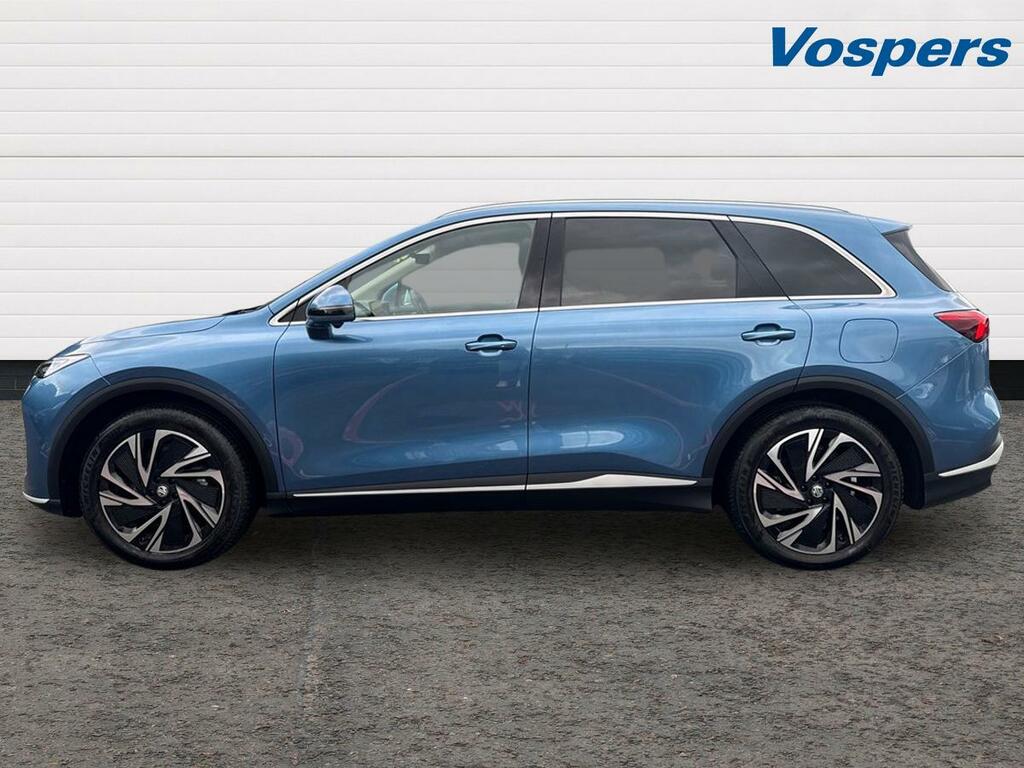 MG MGS6 180Kw Trophy Ev Long Range 77Kwh WH75CDN Blue #4
