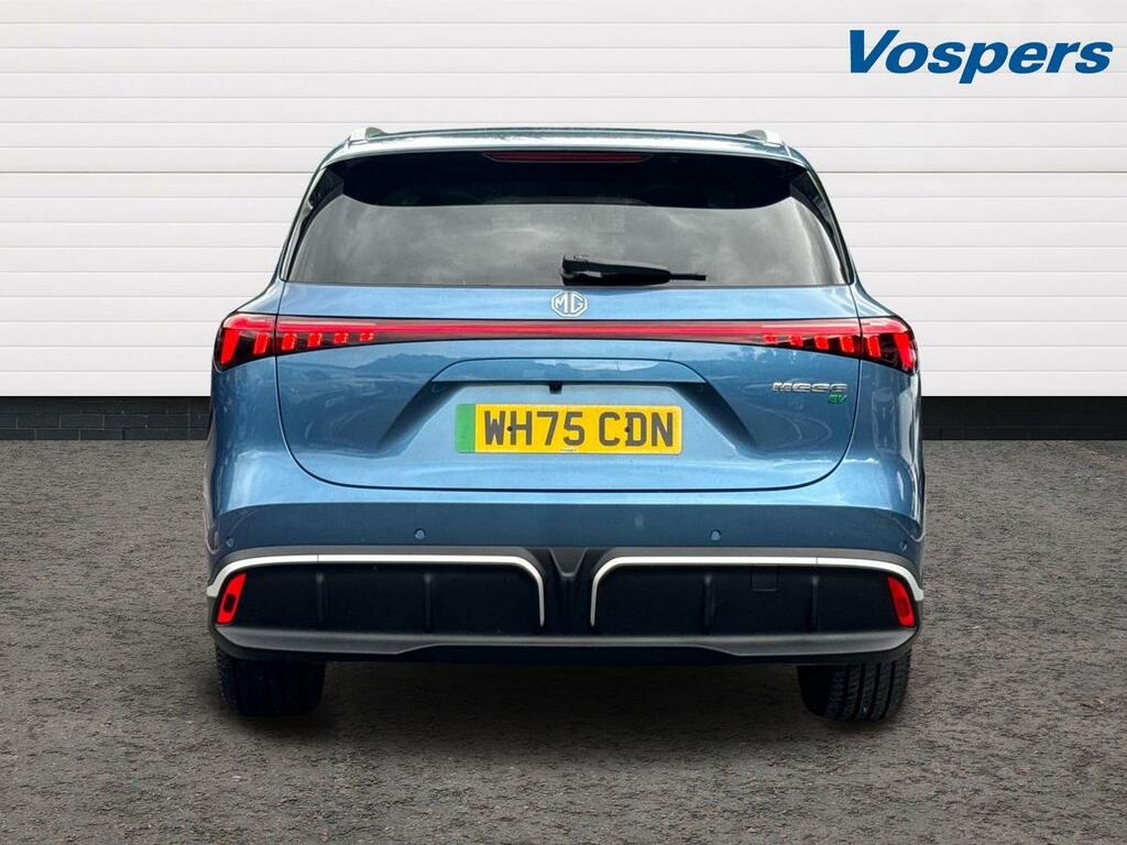 MG MGS6 180Kw Trophy Ev Long Range 77Kwh WH75CDN Blue #6