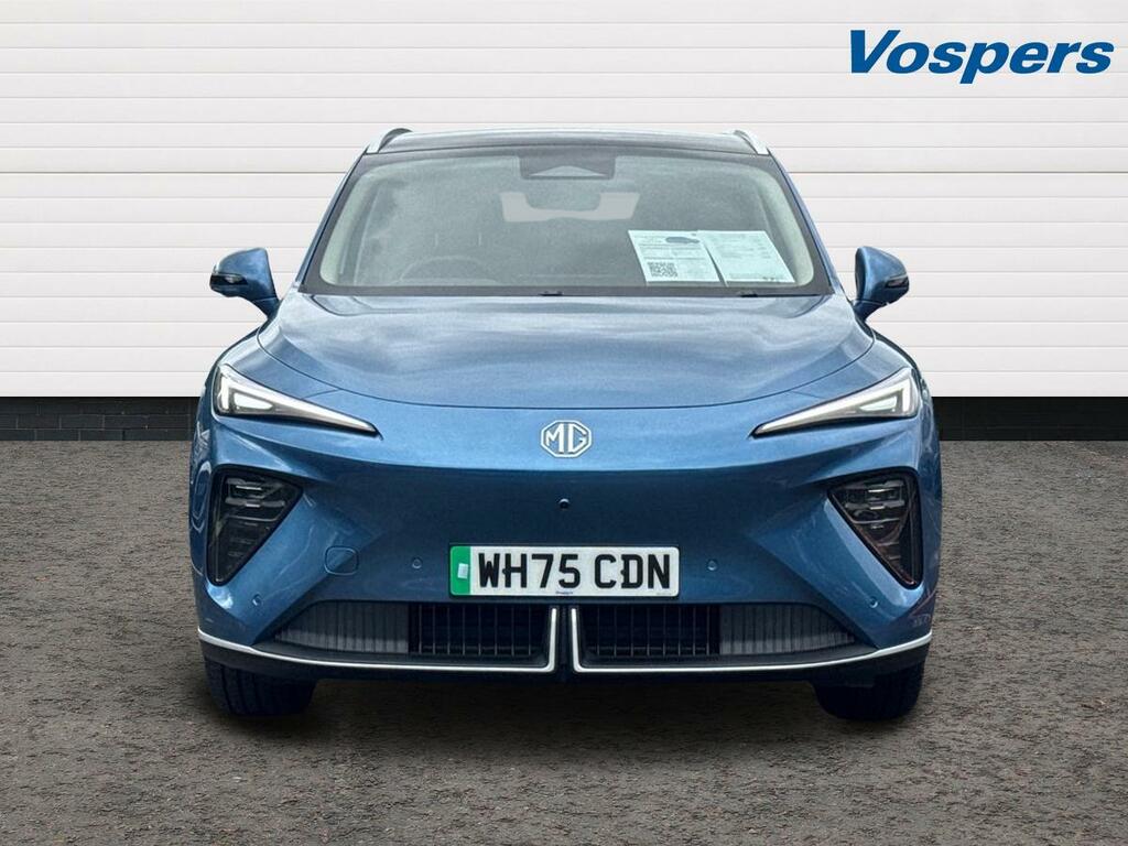 MG MGS6 180Kw Trophy Ev Long Range 77Kwh WH75CDN Blue #2