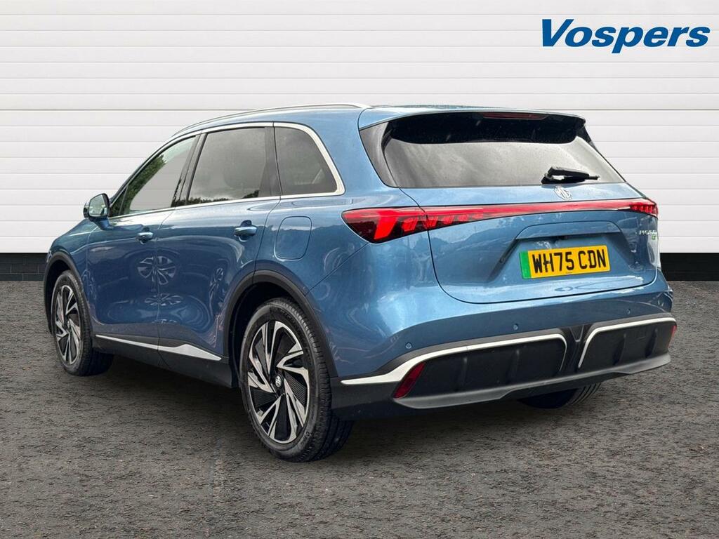 MG MGS6 180Kw Trophy Ev Long Range 77Kwh WH75CDN Blue #5