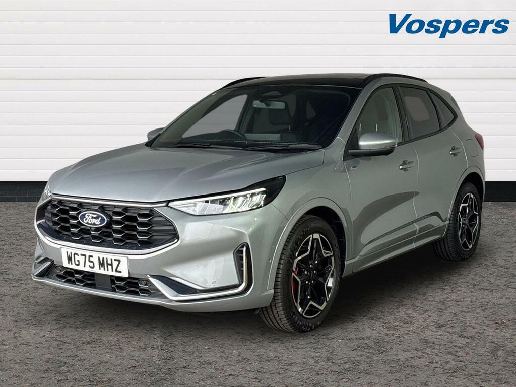 Ford Kuga 1.5 Ecoboost St-line X Silver #4