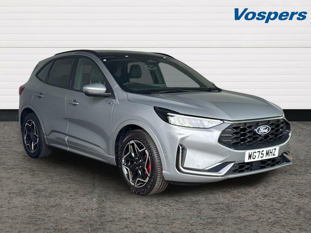 Ford Kuga 1.5 Ecoboost St-line X Silver