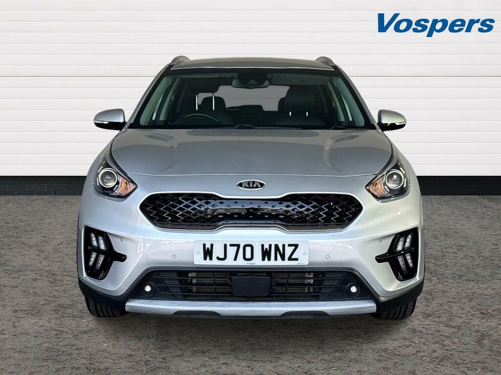 Kia Niro 1.6 Gdi Phev 3 Dct WJ70WNZ Silver #2