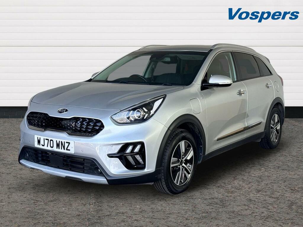 Kia Niro 1.6 Gdi Phev 3 Dct WJ70WNZ Silver #3