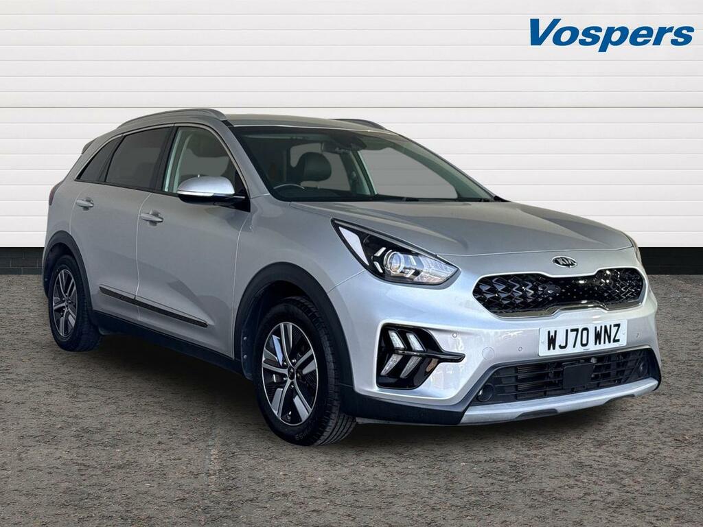 Kia Niro 1.6 Gdi Phev 3 Dct Silver
