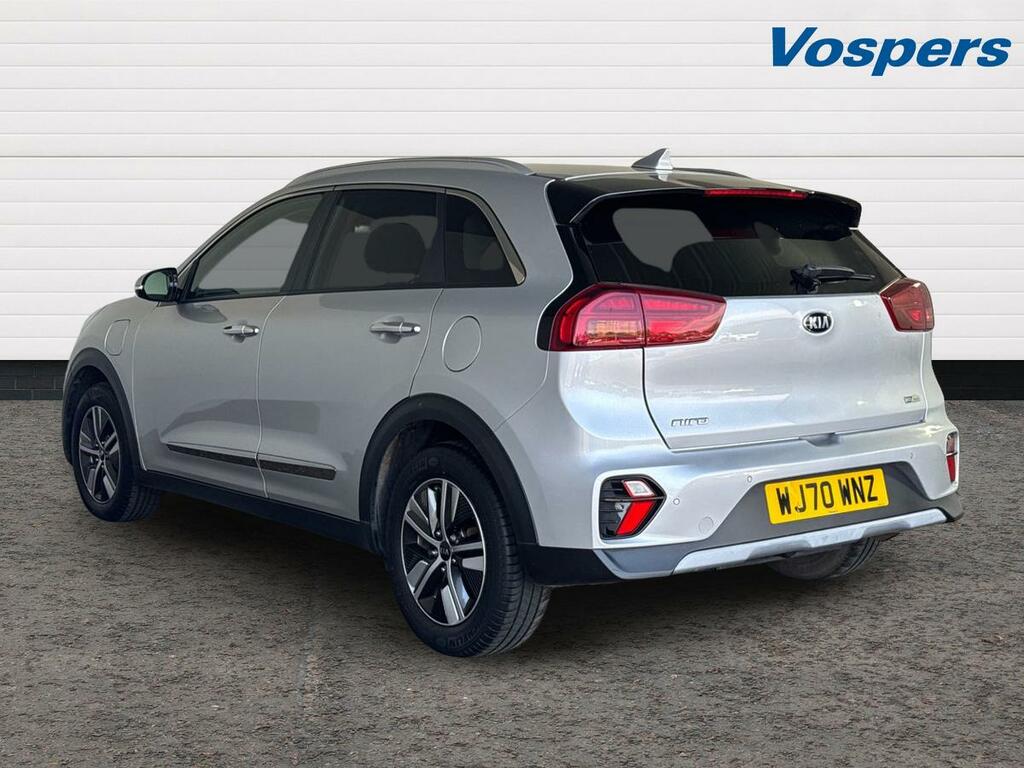Kia Niro 1.6 Gdi Phev 3 Dct WJ70WNZ Silver #5