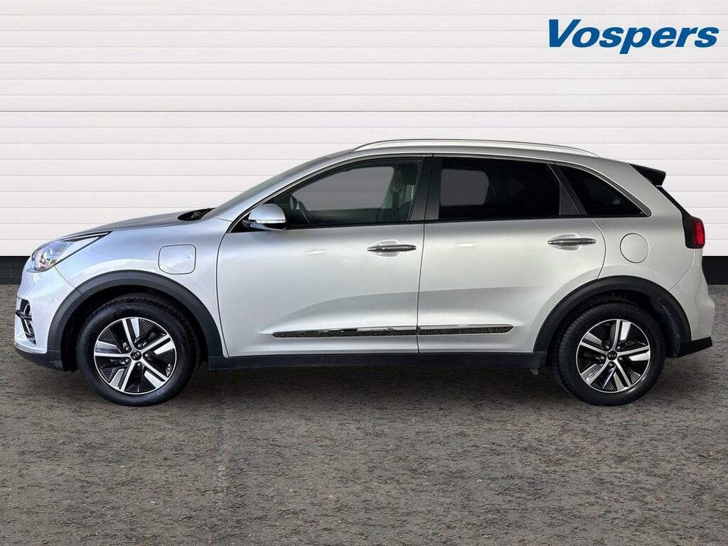 Kia Niro 1.6 Gdi Phev 3 Dct WJ70WNZ Silver #4