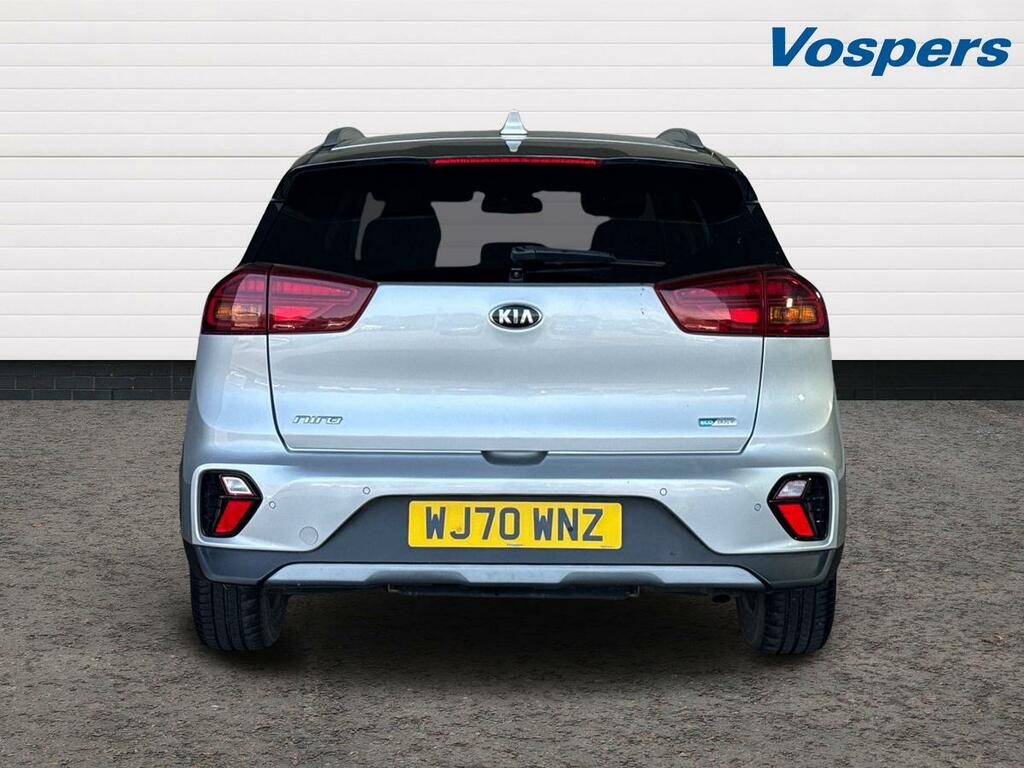 Kia Niro 1.6 Gdi Phev 3 Dct WJ70WNZ Silver #6