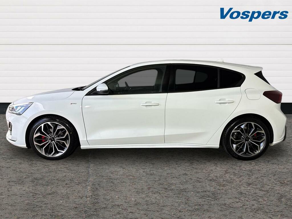 Ford Focus 1.0 Ecoboost Hybrid Mhev St-line X WG75GOP White #4