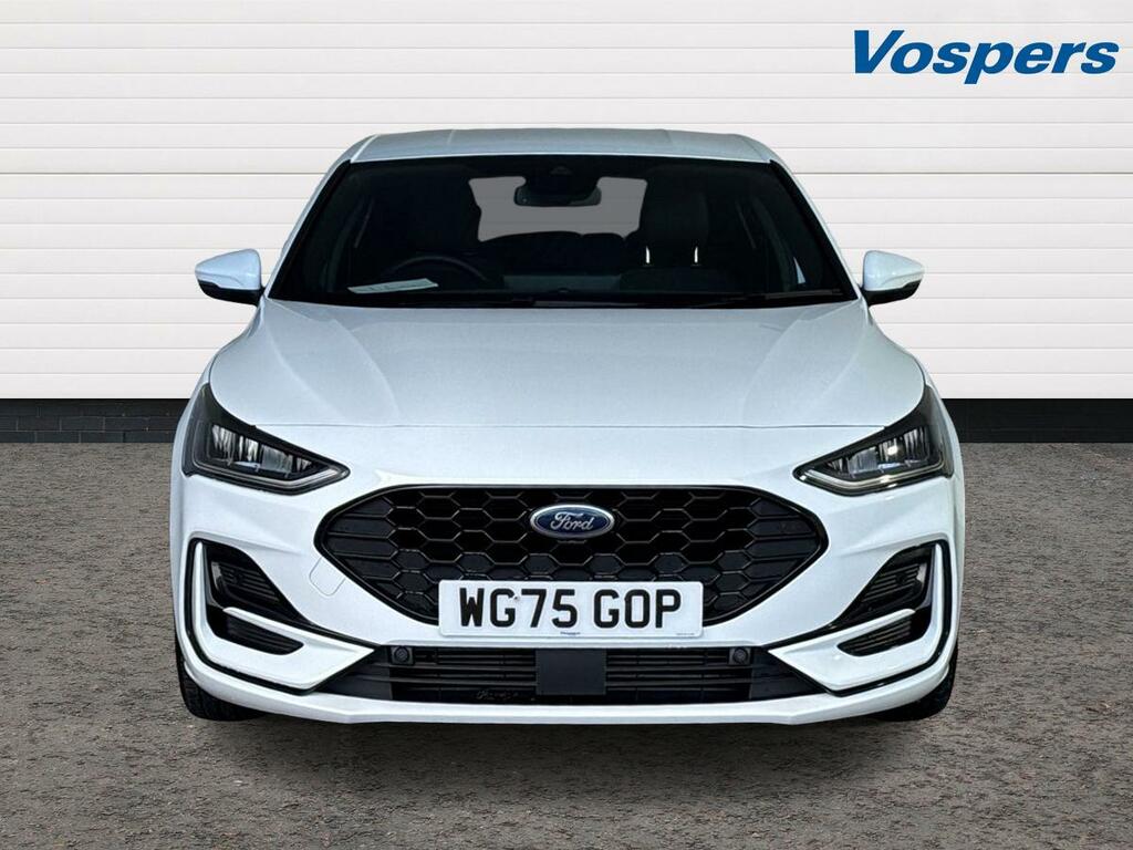 Ford Focus 1.0 Ecoboost Hybrid Mhev St-line X WG75GOP White #2
