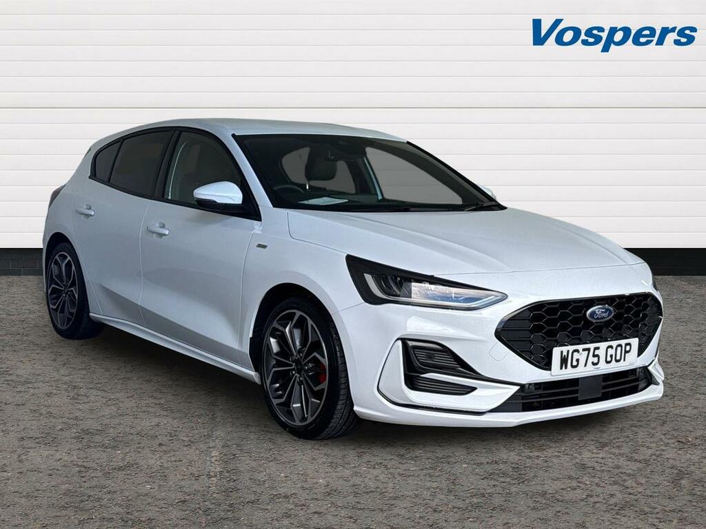 Ford Focus 1.0 Ecoboost Hybrid Mhev St-line X White