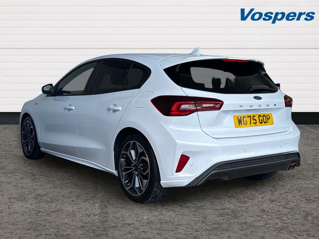 Ford Focus 1.0 Ecoboost Hybrid Mhev St-line X WG75GOP White #5