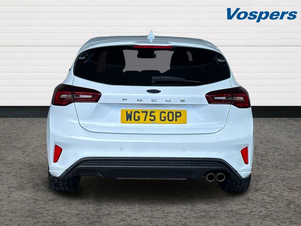 Ford Focus 1.0 Ecoboost Hybrid Mhev St-line X WG75GOP White #6