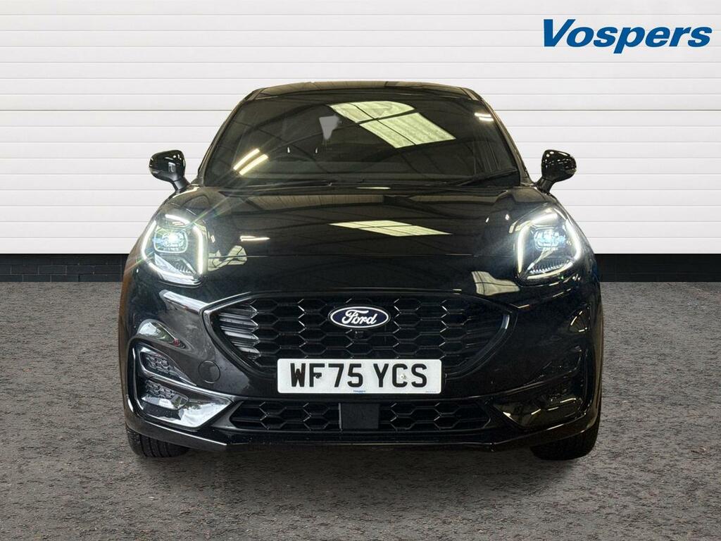 Ford Puma 1.0 Ecoboost Hybrid Mhev St-line X WF75YCS Black #2