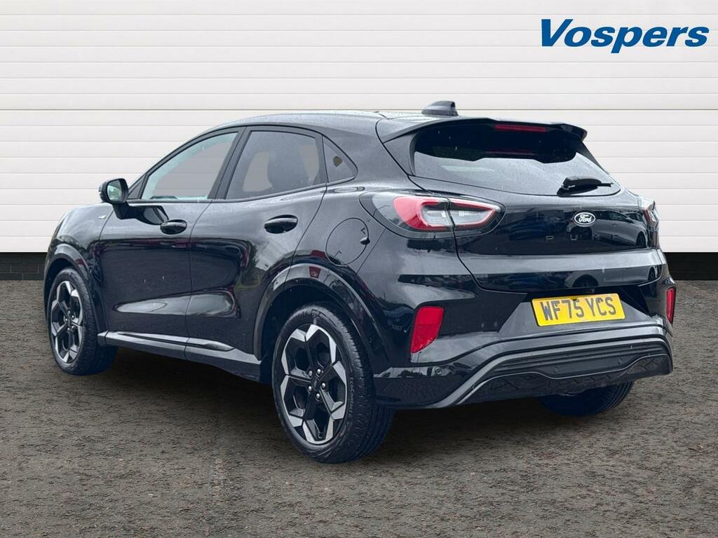Ford Puma 1.0 Ecoboost Hybrid Mhev St-line X WF75YCS Black #5