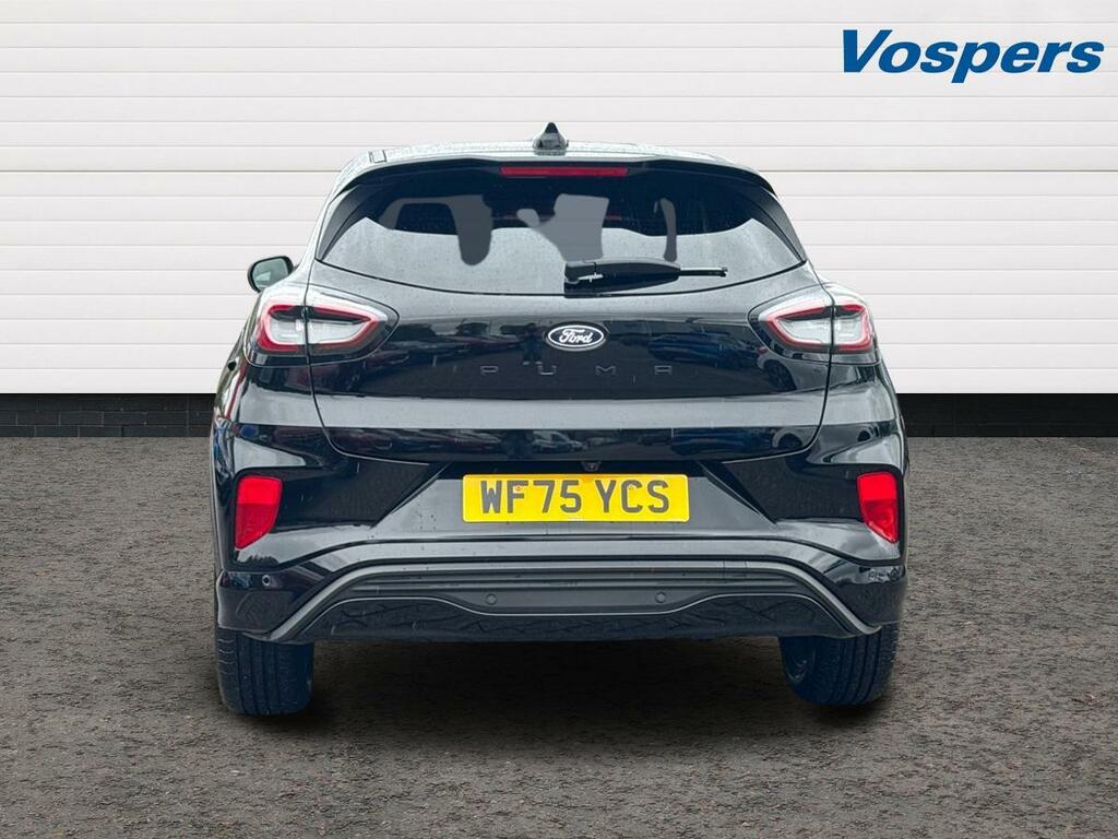 Ford Puma 1.0 Ecoboost Hybrid Mhev St-line X WF75YCS Black #6