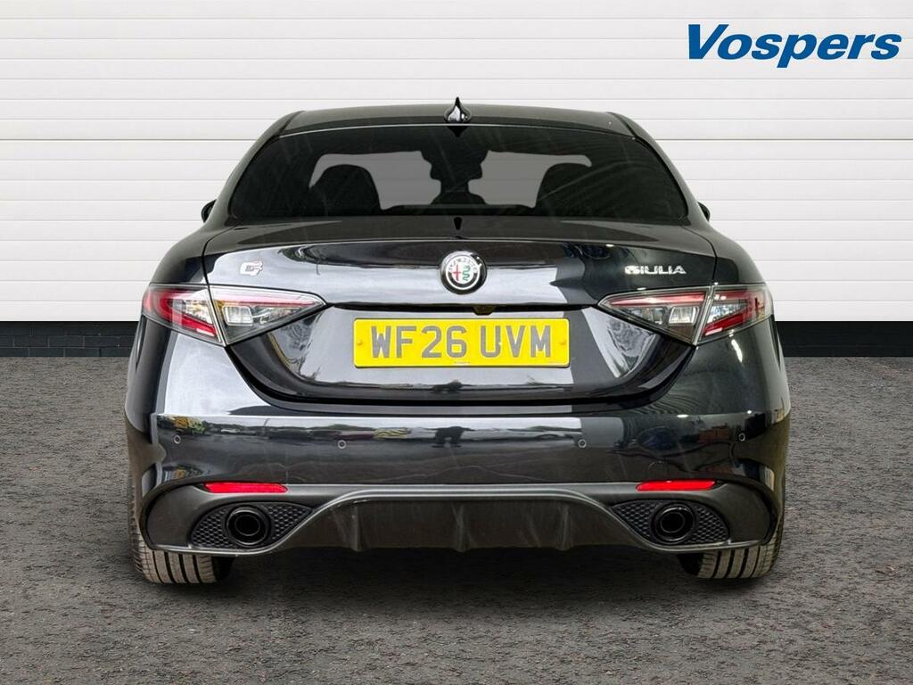 Alfa Romeo Giulia 2.0 Turbo Intensa Black #6