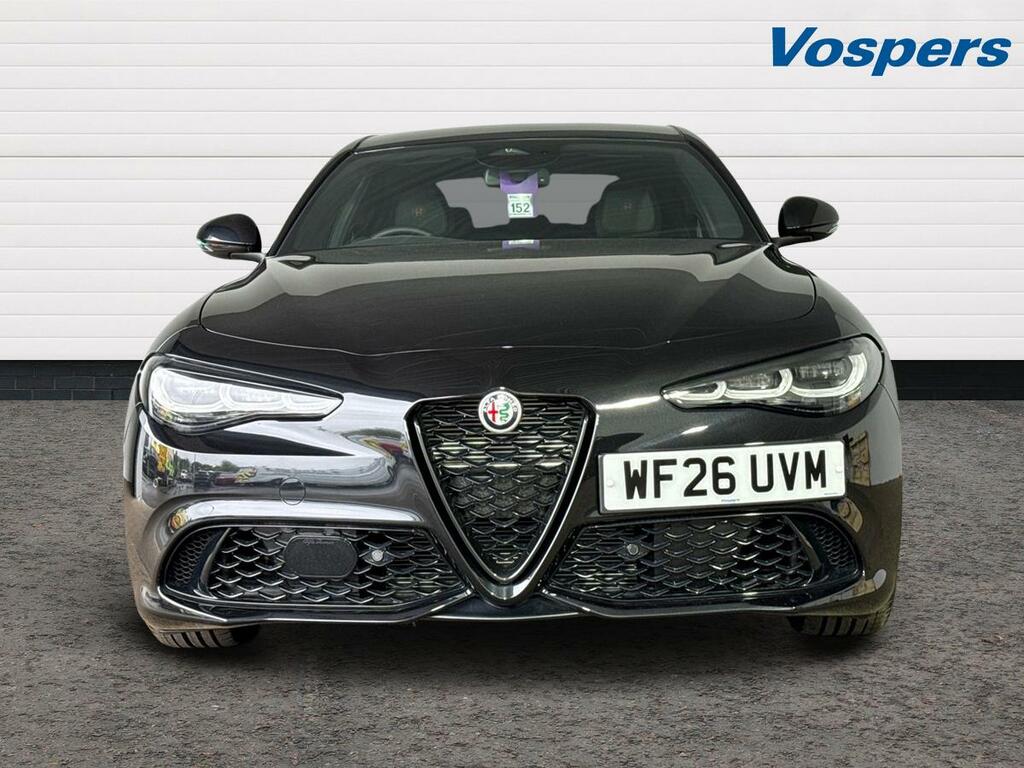 Alfa Romeo Giulia 2.0 Turbo Intensa Black #2