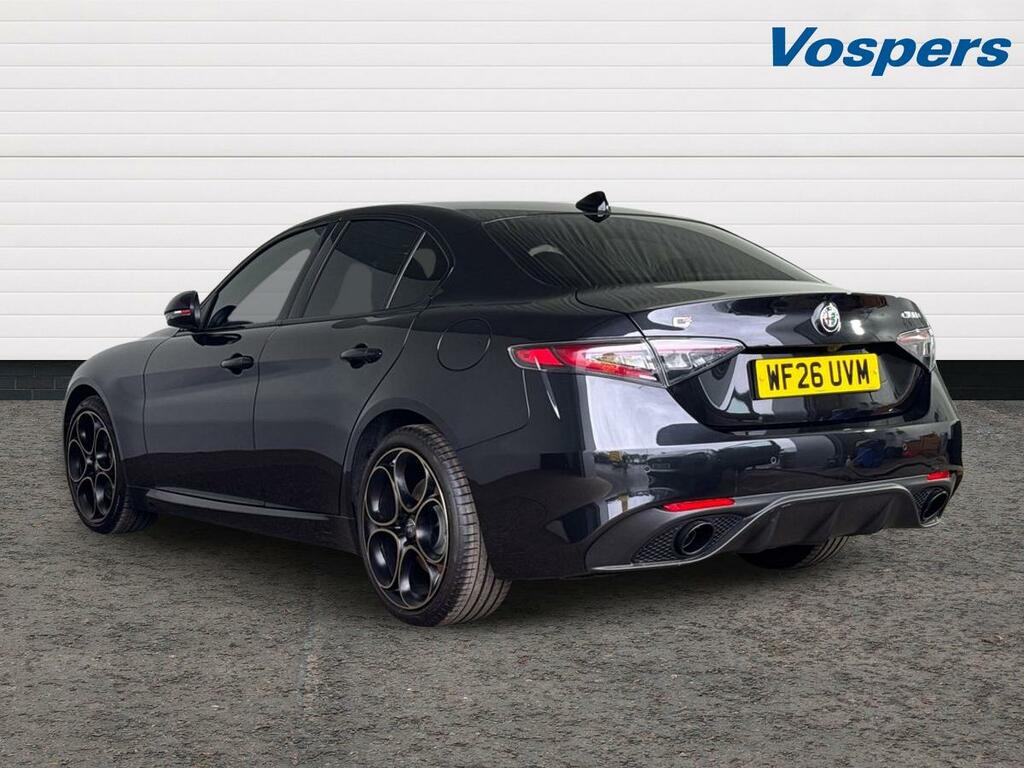 Alfa Romeo Giulia 2.0 Turbo Intensa Black #5